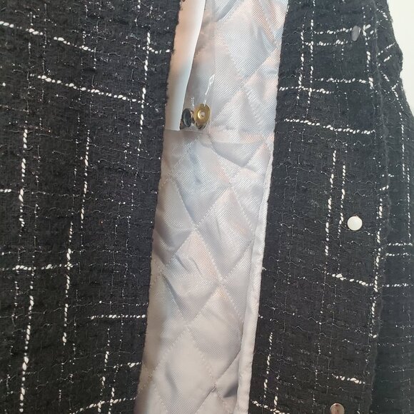 Tweed bomber jacket Mango Brand - Picture 8 of 14